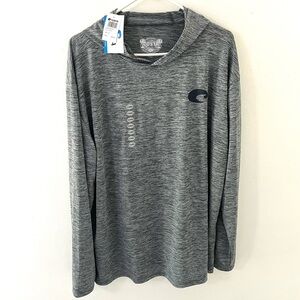 NWT Costa Hooded Technical Long Sleeve Shirt, Size: XL